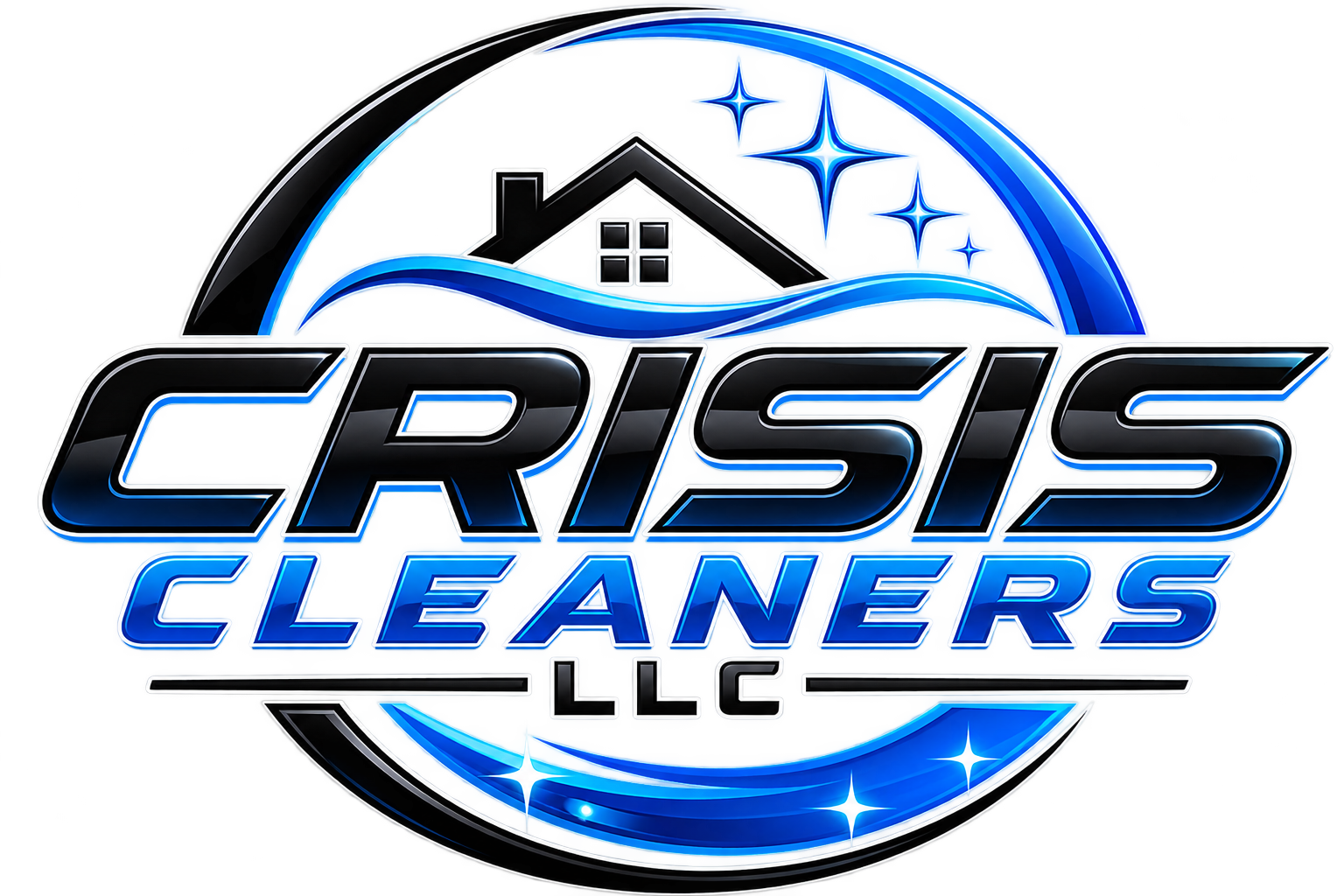 Crisis Cleaners LLC logo